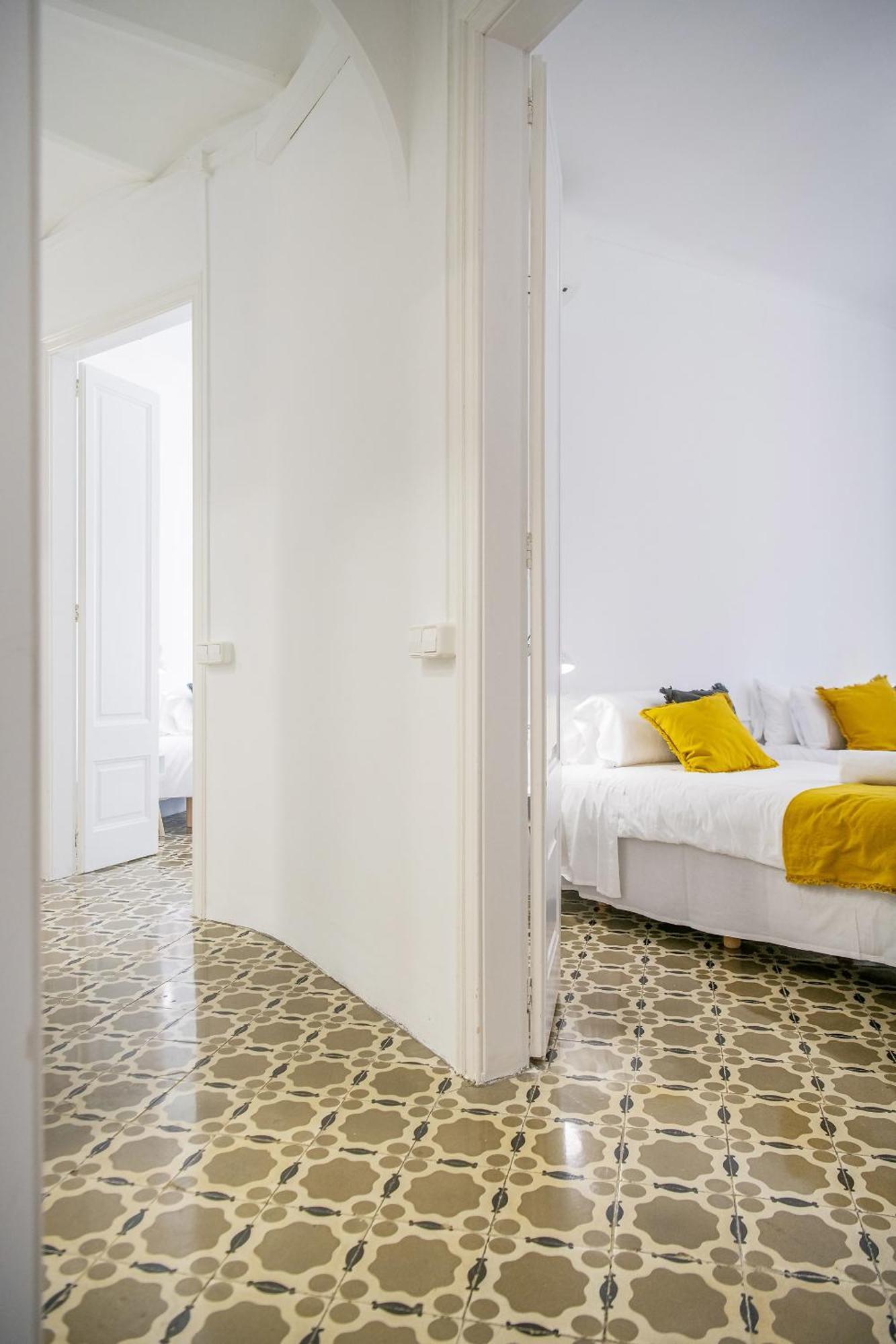 Cycle Haven Apt In Girona Center Kültér fotó